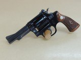 Smith & Wesson Model 43 .22lr Revolver (Inventory#10831)
