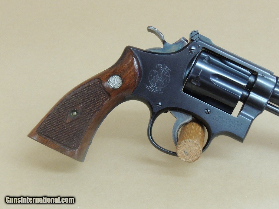 Sale Pending——-Smith & Wesson K22 .22lr revolver (Inventory#10833)