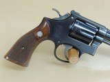 Sale Pending——-Smith & Wesson K22 .22lr revolver (Inventory#10833) - 2 of 9