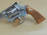 Smith & Wesson Model 651 .22 Magnum Stainless Revolver (Inventory#10834) - 2 of 6