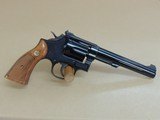 Smith & Wesson Model 48-4 .22 Magnum Revolver in the Box (Inventory#10837) - 2 of 9