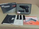 Sig Sauer P230 West German 9mm Pistol in the Box Inventory#10843) - 1 of 8