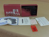 Iver Johnson TP 22 .22Lr Pistol in the box (Inventory#10848) - 1 of 6