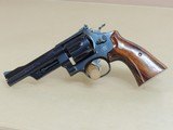 Smith & Wesson Model 27-3 .357 Magnum Revolver 