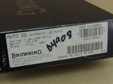 Browning Takedown SA Grade VI .22Lr Rifle in the Box (Inventory#10856) - 9 of 9