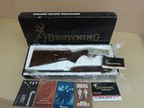 Browning Takedown SA Grade VI .22Lr Rifle in the Box (Inventory#10856)