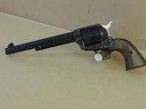 Colt Factory Engraved Single Action Army 45LC (Inventory#9851) - 5 of 9