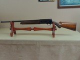 Browning A5 12 Gauge Shotgun Two Barrel set in a Tolex case (Inventory#10865) - 2 of 20