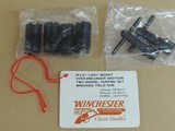 Winchester 101 Two Barrel Hunting Set 12 & 20 Gauge Over Under Shotgun in the Case (Inventory#10874) - 4 of 12