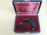 Walther PPK/S .380 Pistol factory engraved in the case (Inventory#10881) - 1 of 11