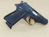 Walther PPK/S .380 Pistol factory engraved in the case (Inventory#10881) - 2 of 11
