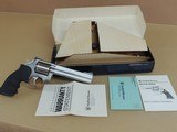 Smith & Wesson 686-3 Classic Hunter .357 Magnum Revolver in the box (Inventory#10883) - 1 of 6