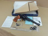 Smith & Wesson Model 29-4 .44 Magnum with factory S&W scope mounting system in the Box (Inventory#10884) - 1 of 9