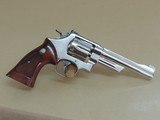 Smith & Wesson Nickel Model 27-2 .357 Magnum Revolver (Inventory#10886)