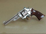 Smith & Wesson Nickel Model 27-2 .357 Magnum Revolver (Inventory#10886) - 4 of 5