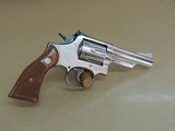 Smith & Wesson Nickel Model 19-4 .357 Magnum Revolver (Inventory#10887) - 1 of 6