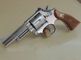 Smith & Wesson Nickel Model 19-4 .357 Magnum Revolver (Inventory#10887) - 4 of 6