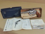 Smith & Wesson Model 63 .22lr Revolver in the Box (Inventory#10888) - 1 of 7