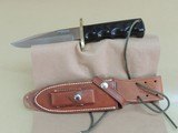 Randall Made Knife Model 15 with Sheath(Inventory#PA9008)