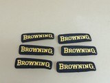 Browning Patch (Inventory#PA9011) - 1 of 3