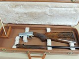 Browning Grade III Belgian SA 22 .22lr Takedown Rifle in the Hartman Case (Inventory#10914) - 1 of 23