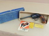 Iver Johnson Target Sealed 8 .22lr Revolver in the Box (Inventory#10916) - 1 of 14