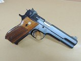 Smith & Wesson Model 52-2 .38 Mid Range Wadcutter Pistol in the Box 