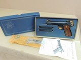 Smith & Wesson Model 52-2 .38 Mid Range Wadcutter Pistol in the Box 