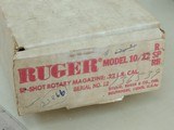 Ruger 10/22 Sporter 22lr Rifle in the Box (Inventory#10919) - 13 of 13