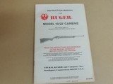 Ruger 10/22 Sporter 22lr Rifle in the Box (Inventory#10919) - 12 of 13