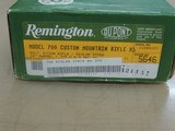 Remington Model 700 Custom Mountain Rifle KS in 375 H&H Magnum (Inventory#10802) - 10 of 10