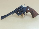 Colt .22 Magnum Officers Model Match Revolver (Inventory#10935) - 1 of 7