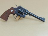 Colt .22 Magnum Officers Model Match Revolver (Inventory#10935) - 2 of 7