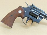 Colt .22 Magnum Officers Model Match Revolver (Inventory#10935) - 4 of 7