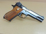 Smith & wesson Model 52-2 .38 Midrange Wadcutter Pistol (Inventory#10936) - 2 of 5