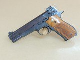 Smith & wesson Model 52-2 .38 Midrange Wadcutter Pistol (Inventory#10936)