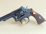 Smith & Wesson Model 17-1 4 screw .22lr Revolver (Inventory#10940) - 6 of 8