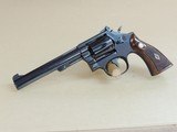 Smith & Wesson Model 17-1 4 screw .22lr Revolver (Inventory#10940) - 5 of 8