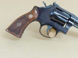 Smith & Wesson Model 17-1 4 screw .22lr Revolver (Inventory#10940) - 2 of 8