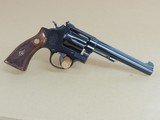 Smith & Wesson Model 17-1 4 screw .22lr Revolver (Inventory#10940) - 1 of 8