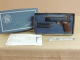 Smith & Wesson Model 41 .22lr Pistol in the Box (Inventory#10941) - 1 of 10