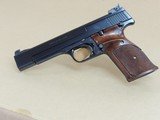 Smith & Wesson Model 41 .22lr Pistol in the Box (Inventory#10941) - 5 of 10