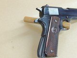 Colt Super .38 Pistol 1949' production (Inventory#10946) - 4 of 24