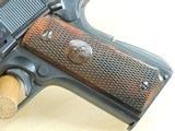 Colt Super .38 Pistol 1949' production (Inventory#10946) - 10 of 24