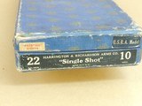 H&R U.S.R.A. .22lr Single shot in the Box (Inventory#10948) - 15 of 16