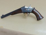 U.S. Model 1871 Army Rolling Block Pistol by Remington (Inventory#10951)
