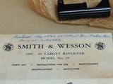 Smith & Wesson Model 25 (no dash) .45acp Revolver in the Box (Inventory#10952) - 13 of 19