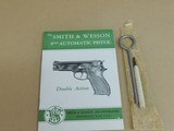 Smith & Wesson Pre Model 39 9mm Pistol in the Box (Inventory#10954) - 9 of 16