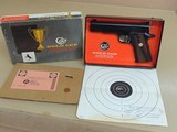 Colt Gold Cup National Match .38 Midrange Pistol in the Box (Inventory#10957) - 1 of 15