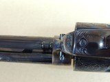 Colt Factory Engraved Single Action Army .45lc Revolver in Case (Inventory#10968) - 10 of 12